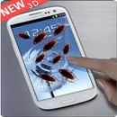 Cockroach on Screen 3D APK