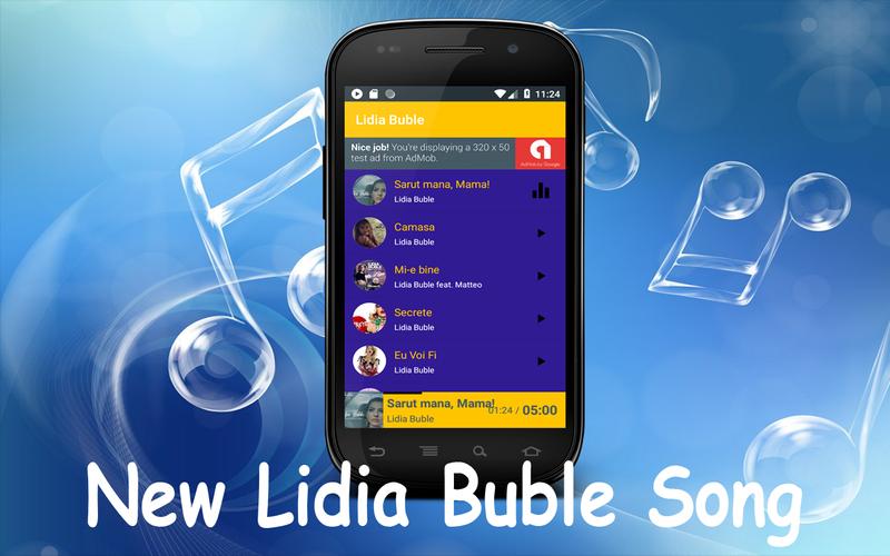 Lidia Buble Sarut mana, Mama! for Android - APK Download