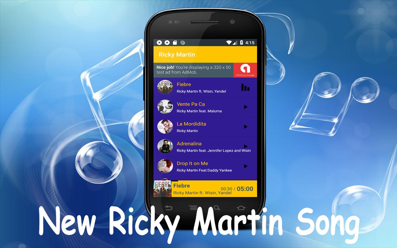 Fiebre Ricky Martin For Android Apk Download