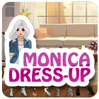 Monica Dress Up Free icône
