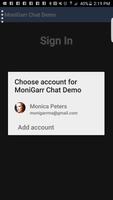 MoniGarr Chat Demo पोस्टर