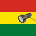 Linterna flash led Bolivia