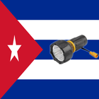 Linterna flash led Cuba Zeichen