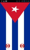 Linterna flash led Cuba Affiche