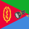 Lantern flash screen Eritrea