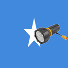 Lantern flash screen Somalia icon