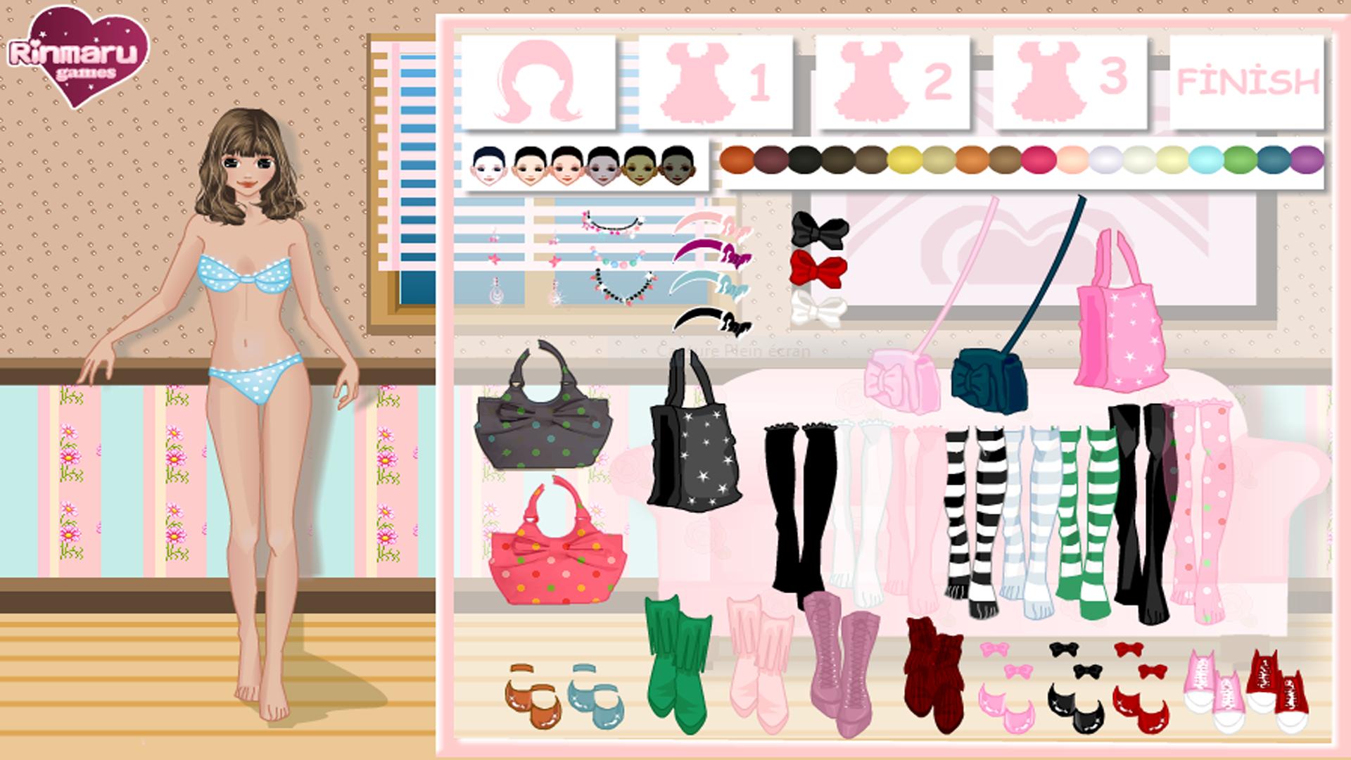 Covet Fashion Dress Up Game fashion model games скриншот 3.