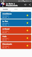 La Boîte à Présidentielle capture d'écran 1