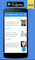 Mon journal intime الملصق