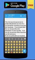 Mon journal intime تصوير الشاشة 2