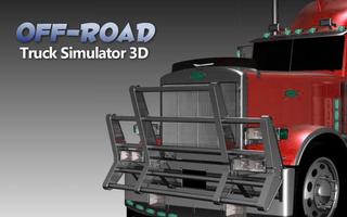 Truck Simulator 3D 2017 Affiche