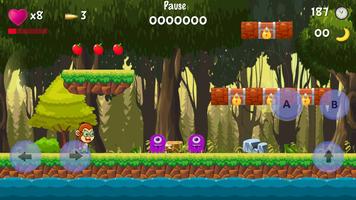 🍌 banana monkey run - jungle monkeys  🍌🙊 capture d'écran 1