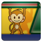smart monkey icon