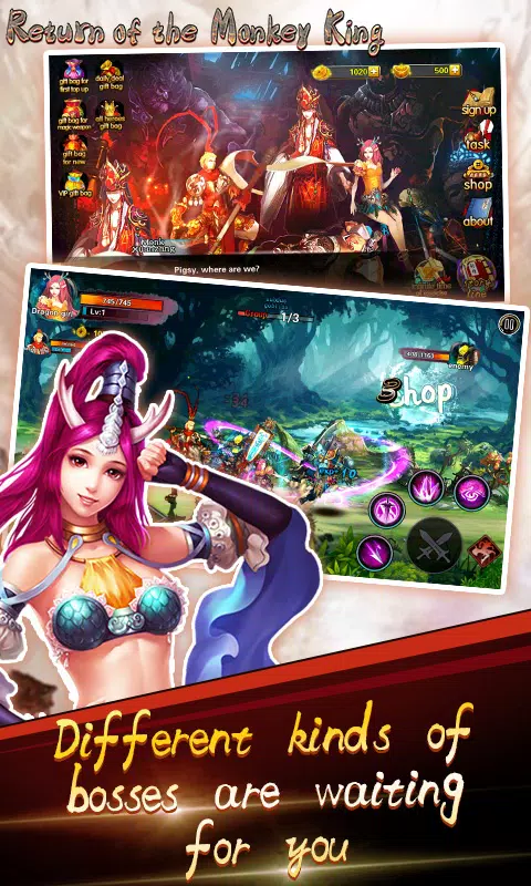 Return of the Monkey King APK for Android Download