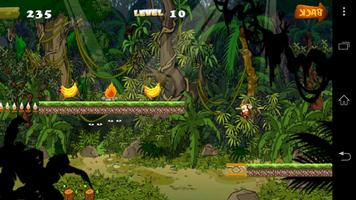 Amazon Monkey Run imagem de tela 1