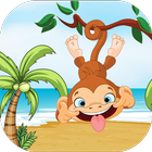 Monkey Banana Beach icône