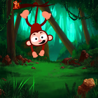 Monkey Banana Jump Free иконка