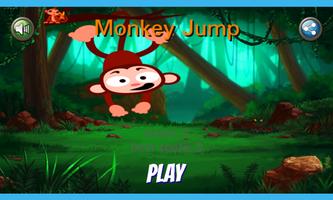 Monkey Banana Jump Free скриншот 1
