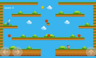Monkey Banana Jump Free скриншот 3
