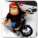 Crazy Monkey Bike Game APK