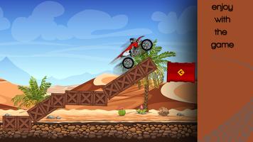 برنامه‌نما Crazy Monkey Bike Game عکس از صفحه