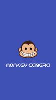 Monkey Camera الملصق