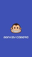 Monkey Camera Affiche