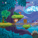 hopping jump monkey APK