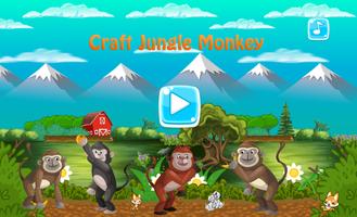 Craft Jungle Monkey-poster