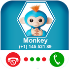 Calling Monkey Fingerlings icône