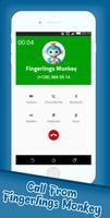 Calling Monkey Fingerlings Ekran Görüntüsü 1