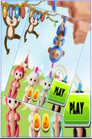 Monkey Fingerlings  pets Plakat