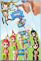 Monkey Fingerlings  pets Screenshot 1