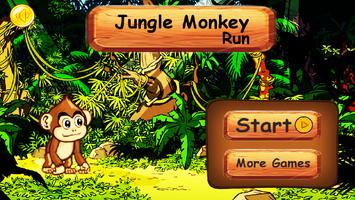 Curious Jungle George : Monkey Run screenshot 3