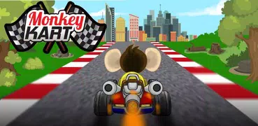 Monkey Kart - Racing Tour (Adventure Game)