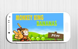 Monkey King Of Bananas syot layar 1