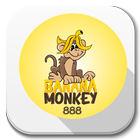 Monkey Lover 888-icoon