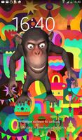 monkey on screen dancing joke ảnh chụp màn hình 3