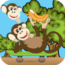 Monkey Skater Jump APK