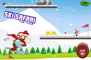 Ski Safari : Snow Adventure screenshot 1