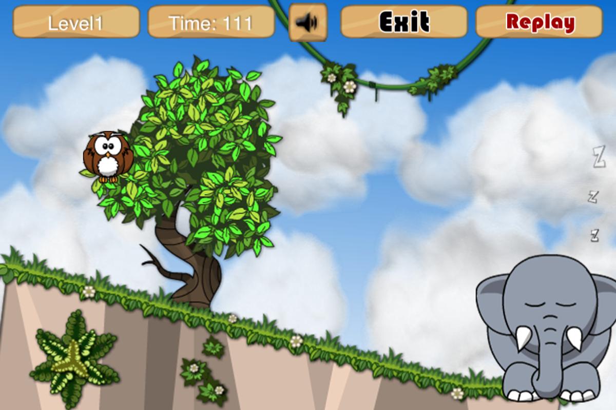 Snoring Elephant Gameplay Walkthrough all Levels 1 to 24.