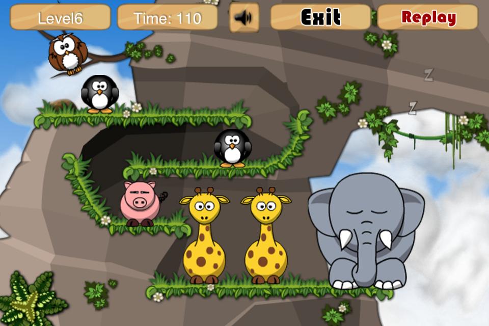 Snoring Elephant Gameplay Walkthrough all Levels 1 to 24. Snoring elephant