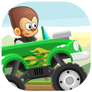 Monkey Jungle Hill Climb Dash APK