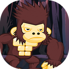 Monkey Jungle Run Dash icône