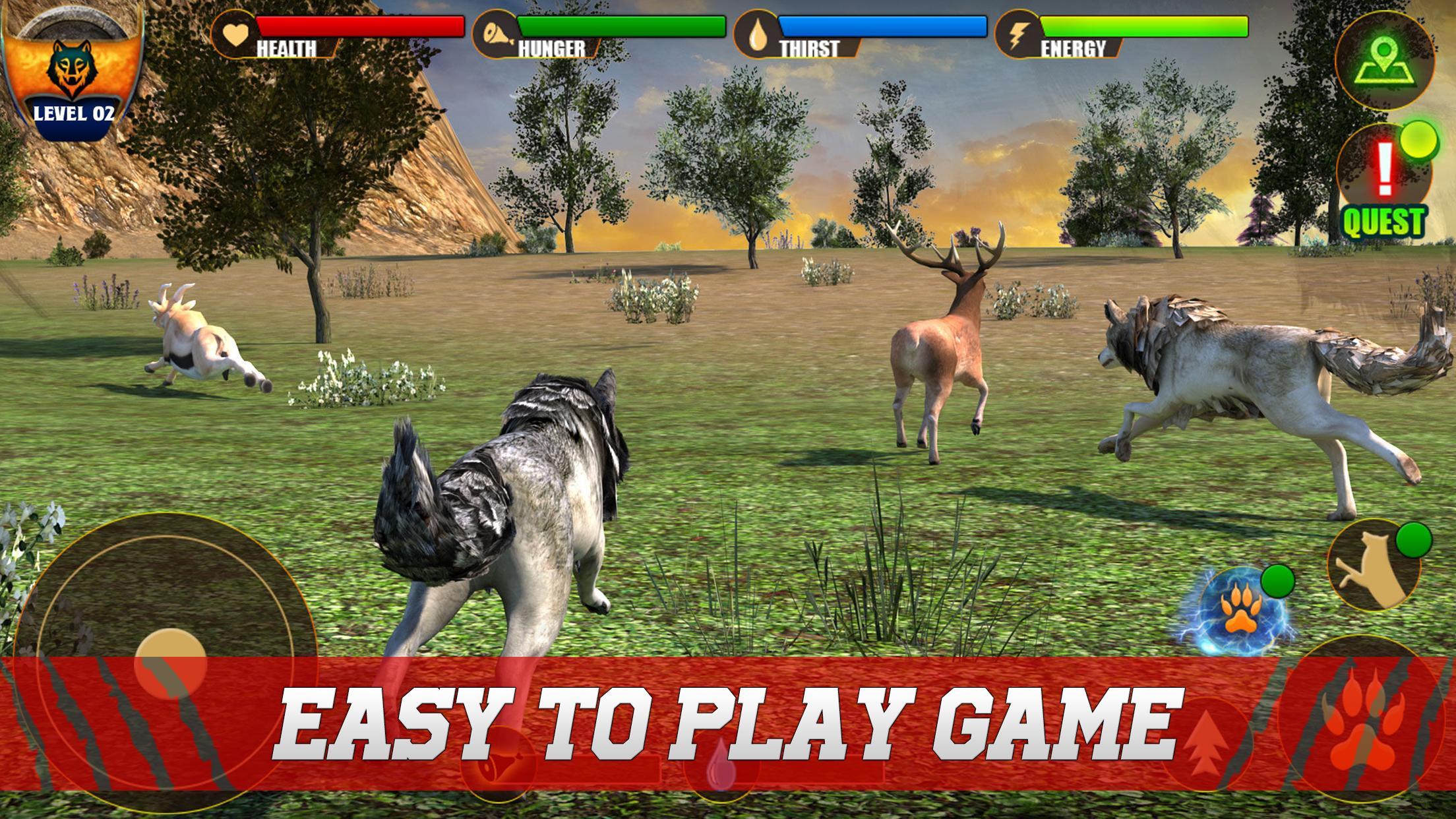 Скрипт на animal simulator