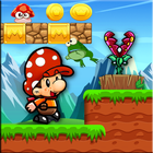 Mario Happy adventure of world icon