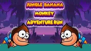 Jungle Banana Monkey Adventure Run poster