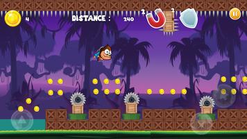 Jungle Banana Monkey Adventure Run screenshot 1