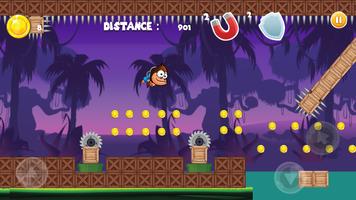 Jungle Banana Monkey Adventure Run screenshot 2