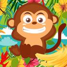 Monkey Adventure Jungle Island icône